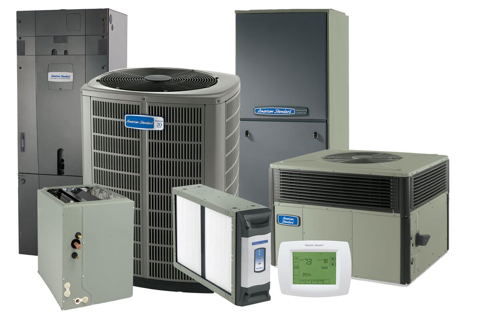 American Standard HVAC equipment