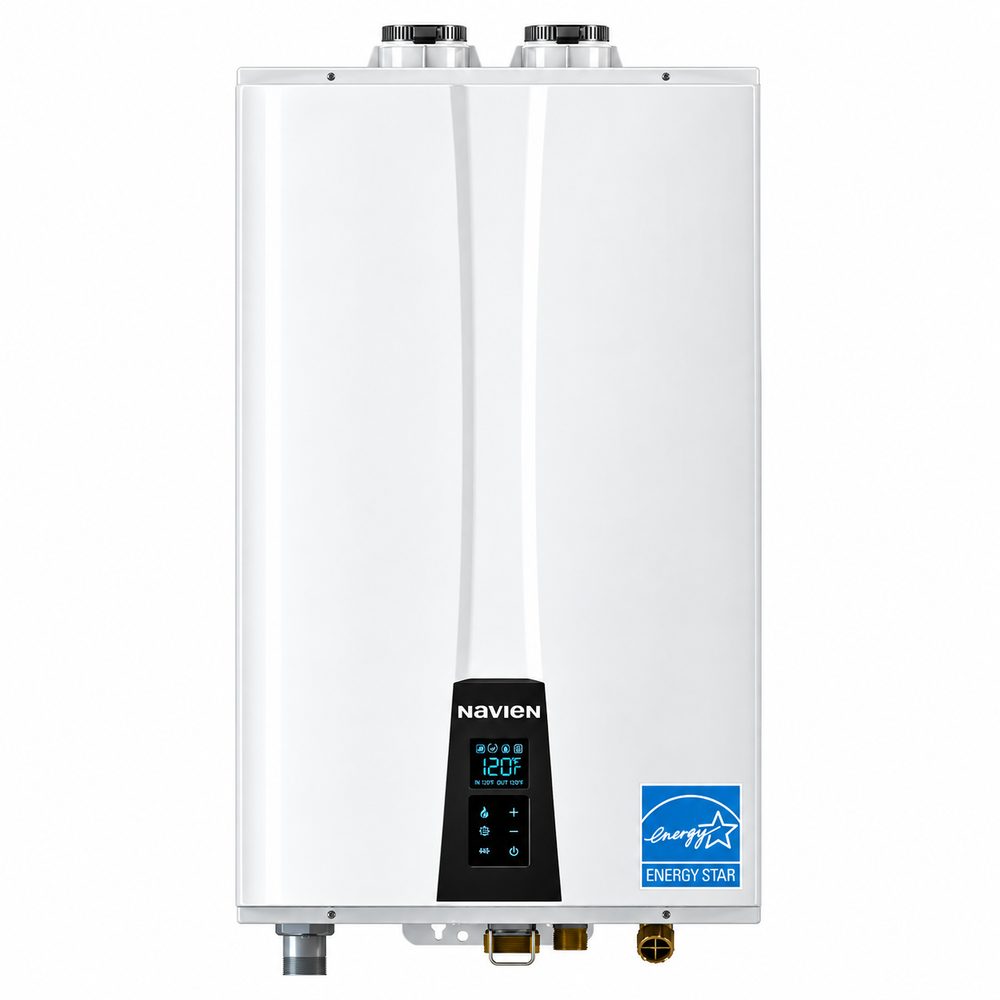 Navien tankless water heater